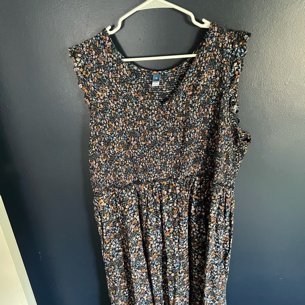 Floral maxi dress
